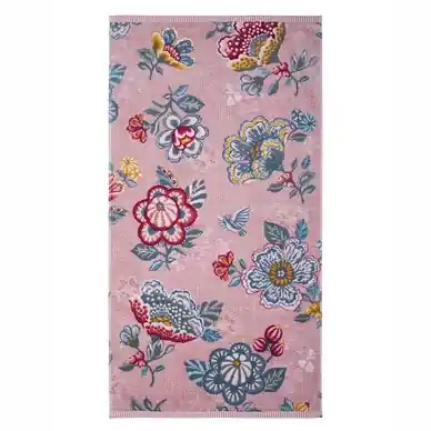 Pip Studio Berry Bird Baddoek Pink