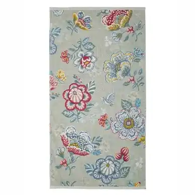 Pip Studio Berry Bird Gastendoek Green