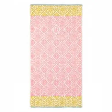 PiP Studio Jacquard Check Badlaken Pink