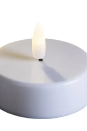 STERNTALER LED theelichtje, wit, Ø 5,7 cm, batterij, set van 4
