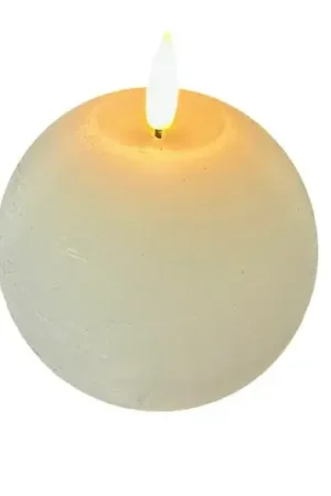 STERNTALER LED waskaars, wit, hoogte 11 cm, bol, batterij
