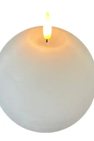 STERNTALER LED waskaars, wit, hoogte 13 cm, bol, batterij