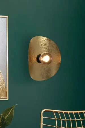 EGLO Stars of Light wandlamp Saceda, zwart/goud, E27
