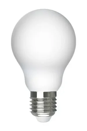 Arcchio LED lamp, E27, A60, 7W, 2700K, porselein