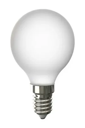 Arcchio LED lamp, E14, G45, 4W, 2700K, porselein
