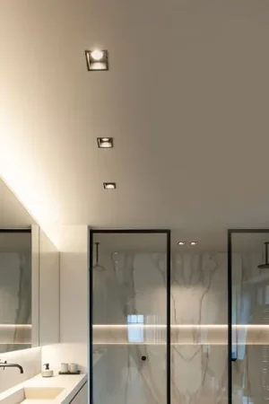 WEVER & DUCRÉ LED downlight Plano 2.0 zwart dimbaar