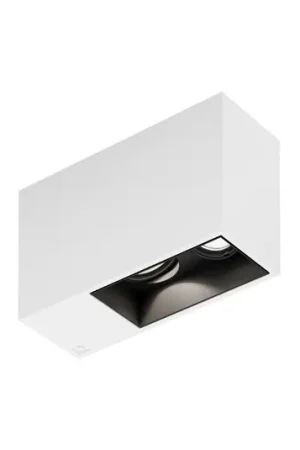 WEVER & DUCRÉ LED downlight Plano 2.0 wit/zwart dimbaar