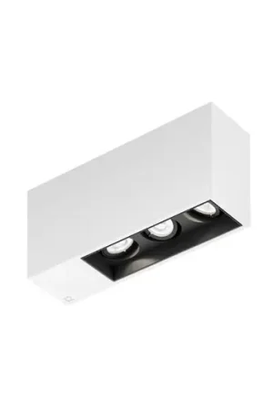 WEVER & DUCRÉ Downlight Plano petit 3.0 wit/zwart 927 dimbaar