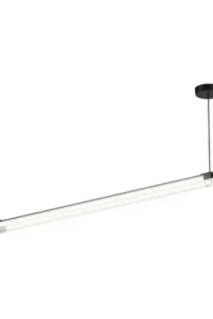 WEVER & DUCRÉ LED hanglamp Finelle 1.0 zwart 2700K dimbaar