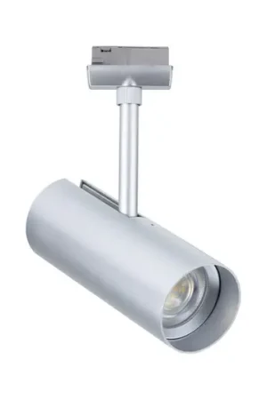 Paulmann URail LED-railspot Theron, chroom 4.000 K Ø 6 cm