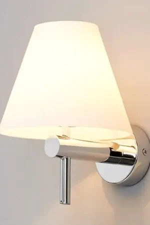 Elegante badkamerlamp Violetta, wandmontage