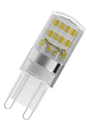 OSRAM LED stiftlamp G9 1,9W 2.700K helder 2-pak