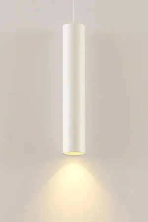 Arcchio Ejona hanglamp, hoogte 35 cm, wit, aluminium
