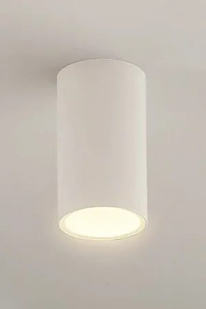 Arcchio downlight Olivir, wit, metaal, Ø 6cm, GU10, IP44