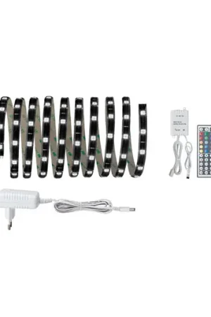 Basisset YourLED RGB, zwart