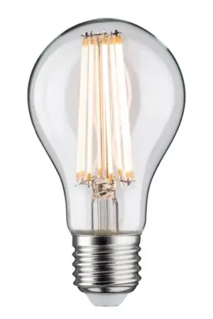 LED lamp E27 11,5W filament 2.700 K, helder