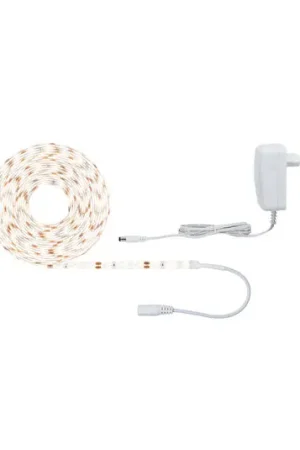Paulmann SimpLED strip set, 17 W, warmwit, 5 m