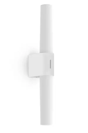 LED badkamer wandlamp Helva Double Basic, wit