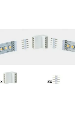 Hoek-connector voor MaxLED strip
