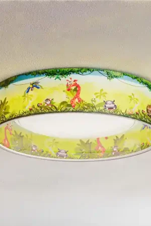 LED plafondlamp Wildnis Starlight