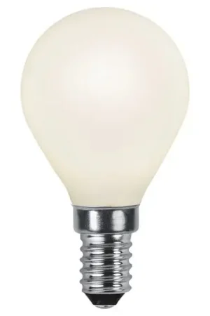 LED druppellamp E14 2.700K opaal Ra90 3W