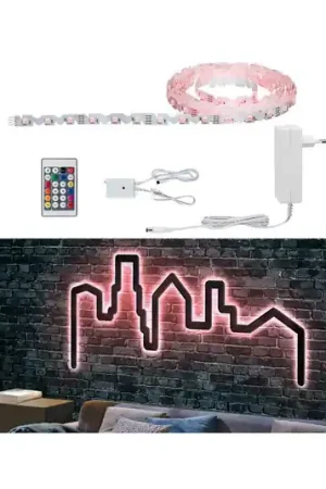 Paulmann FlexLED 3D Set RGB, 500 cm
