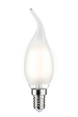 Kaarslamp E14 2.6W 2.700K Windvlaag