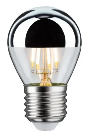 LED kopspiegellamp E27 druppel 827 4,8 W 360 lm