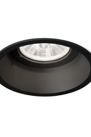 WEVER & DUCRÉ Deep 1.0 inbouwlamp 2.700K zwart