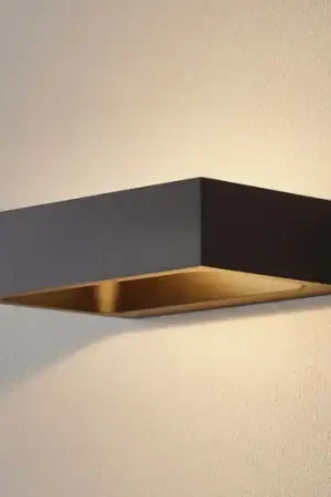 WEVER & DUCRÉ Bento 1.3 LED wandlamp zwart