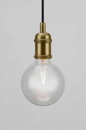 Avra - minimalistische hanglamp in messing