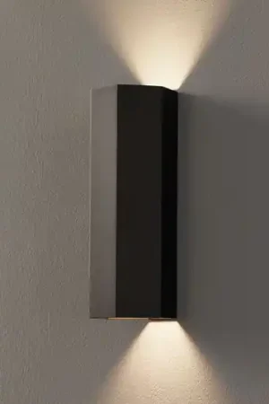 WEVER & DUCRÉ Hexo mini 2.0 wandlamp 20 cm zwart