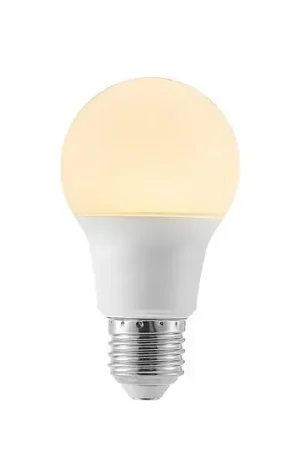 Arcchio LED lamp E27 A60 8 W opaal 3.000 K 806 lm