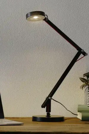 Zwarte LED multifunctionele lamp Amsterdam