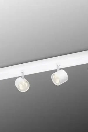 LED-plafondlamp Star, 4-lichts