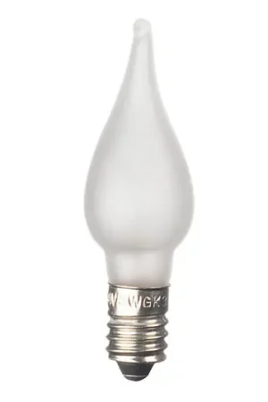 E10-16V-reservelampen van 3W, 3-pak kaarslampjes