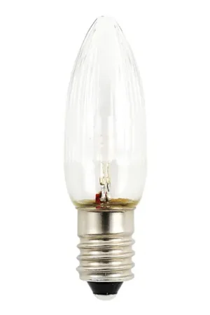 E10 24V 0,3W LED vervangende lamp 3-delige set