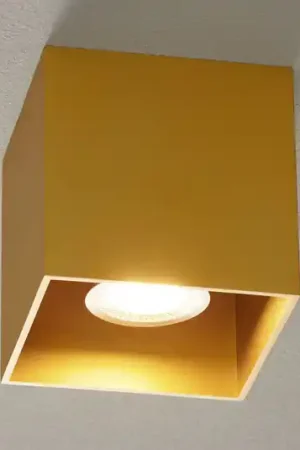 WEVER & DUCRÉ Box 1.0 PAR16 plafondlamp goud