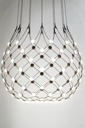 Luceplan Mesh hanglamp Ø 100cm 2m afhanghoogte