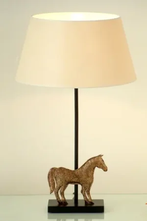 Fraaie tafellamp Solisti Cavallo