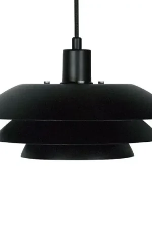 DYBERG LARSEN DL31 hanglamp metaal zwart