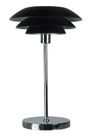 DYBERG LARSEN DL31 tafellamp metaal zwart
