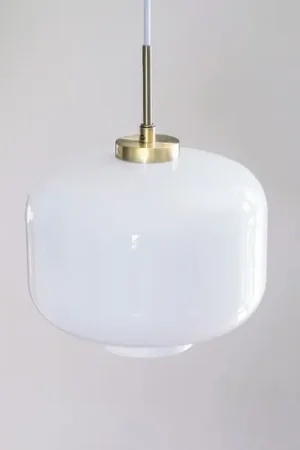 Dyberg Larsen Arp hanglamp, ophanging messing
