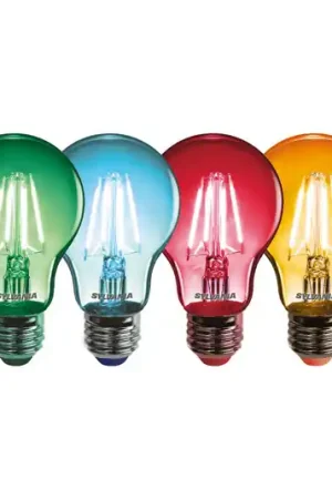 Sylvania ToLEDo Retro LED lamp E27 4,1W 4er Mix