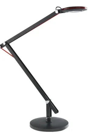 Zwarte LED bureaulamp Cosmos
