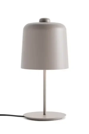Luceplan Zile tafellamp duifgrijs, hoogte 42 cm