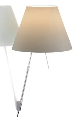 Luceplan Costanza wandlamp D13a, alu/mistwit