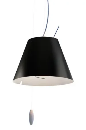 Luceplan Costanzina hanglamp in zwart