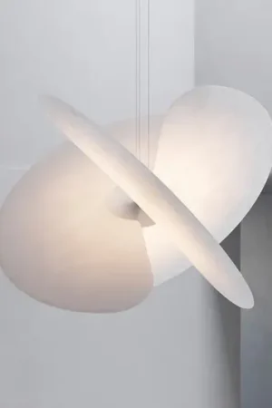 Luceplan Levante LED hanglamp wit Ø90cm 54W
