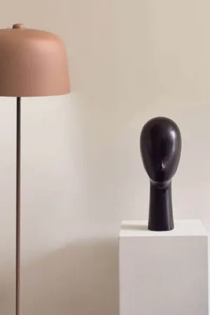 Luceplan Zile vloerlamp, mat baksteenrood